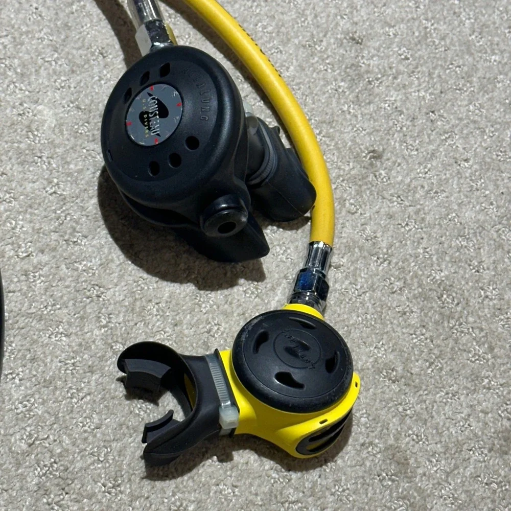 Aqua Lung scuba gear